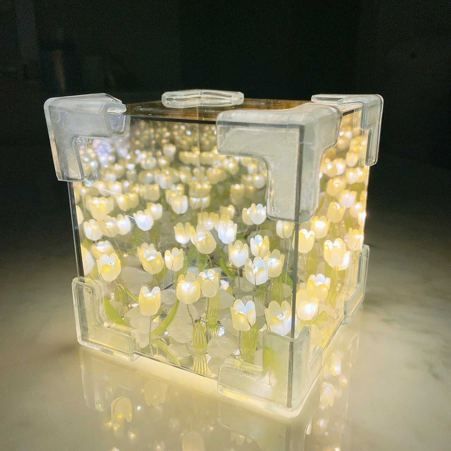 Infinite Tulip Box