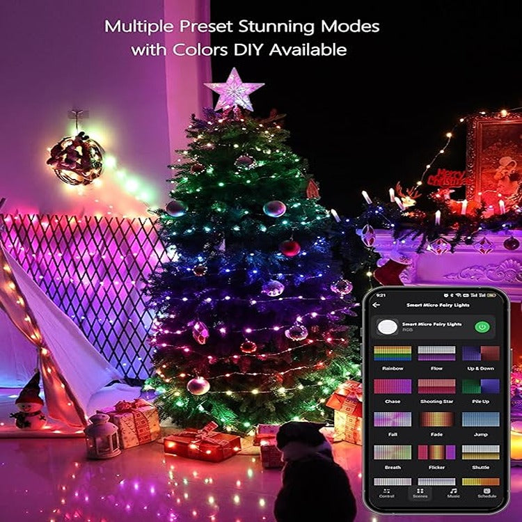 Bluetooth Christmas Tree Lights