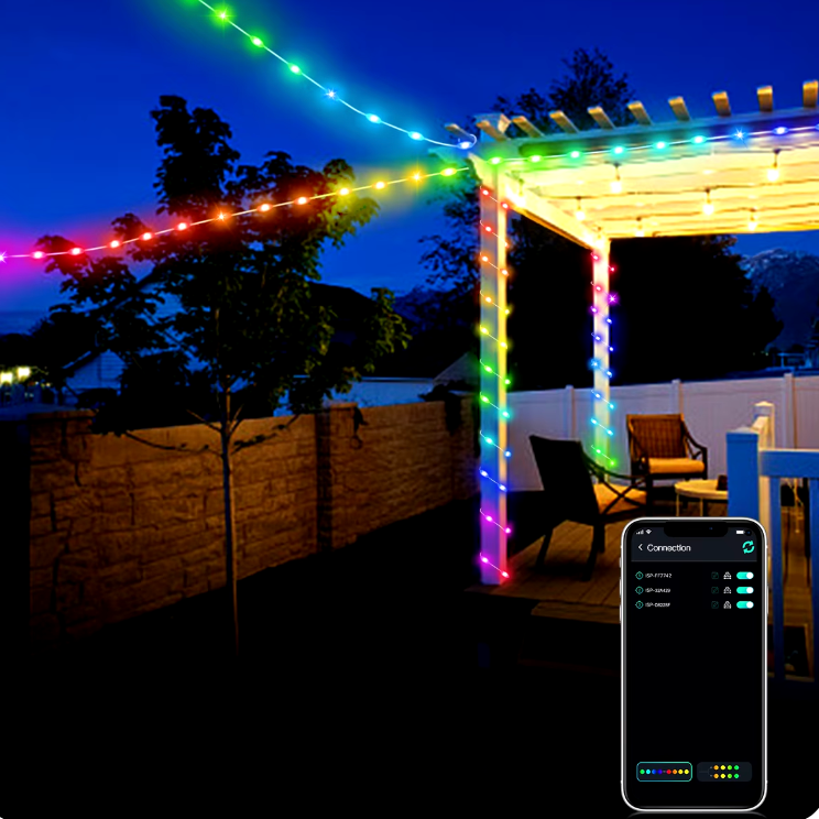 Bluetooth Christmas Tree Lights