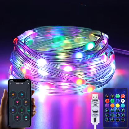 Bluetooth Christmas Tree Lights